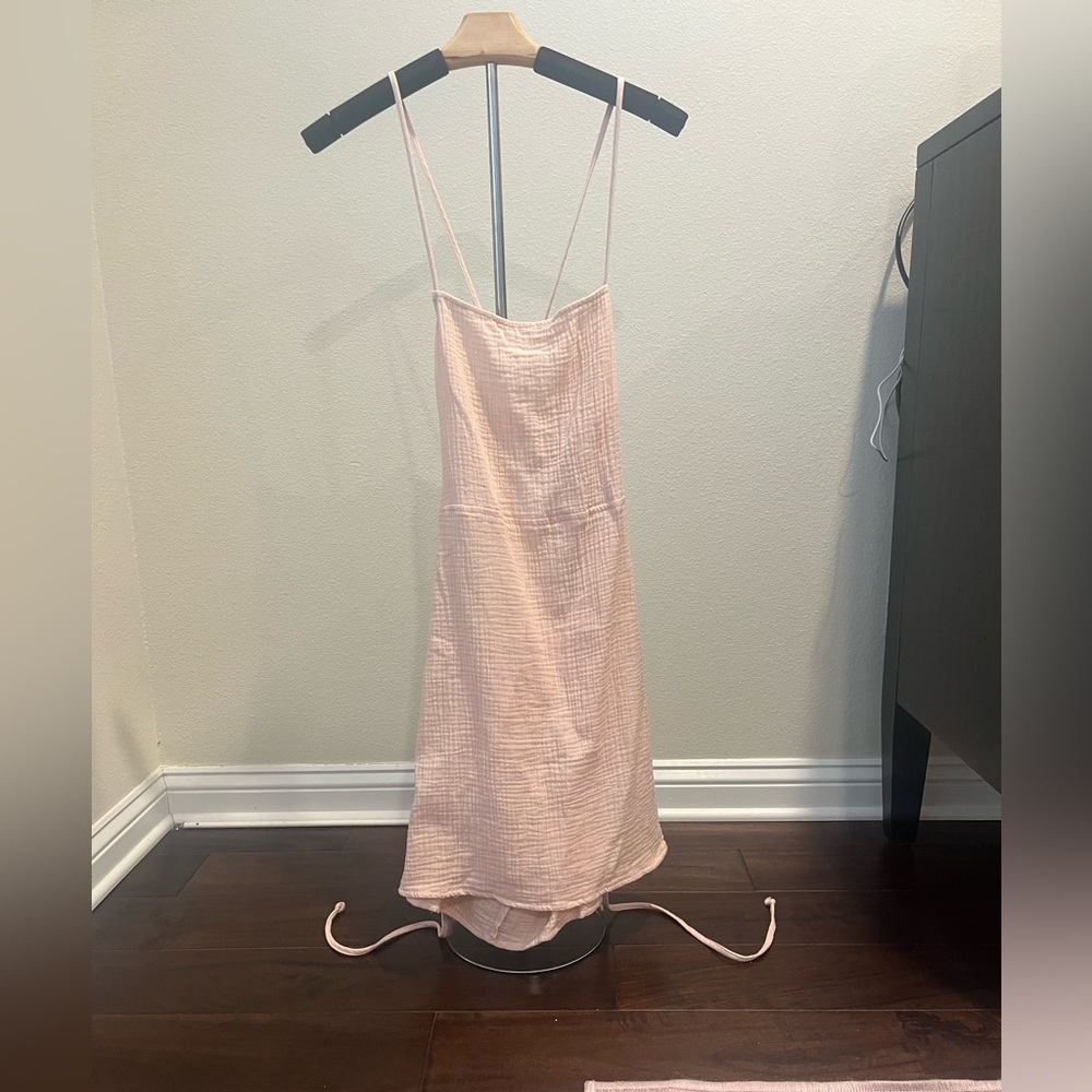 Forever 21 Blush Strappy Dress